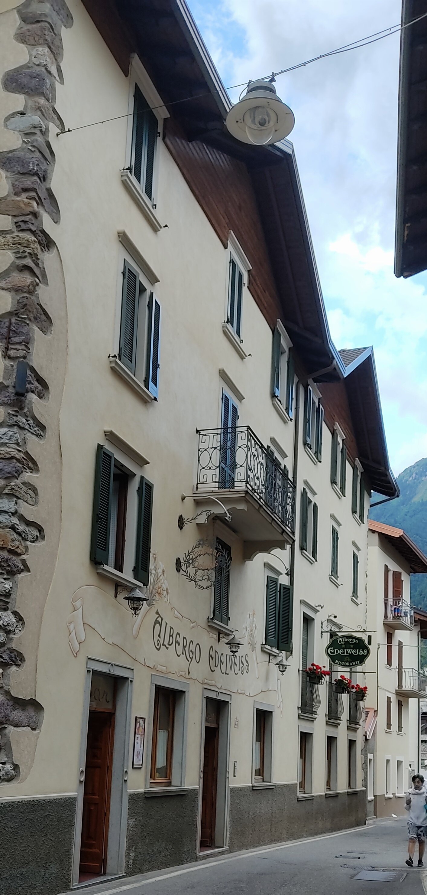 Albergo Edelweiss-浴室