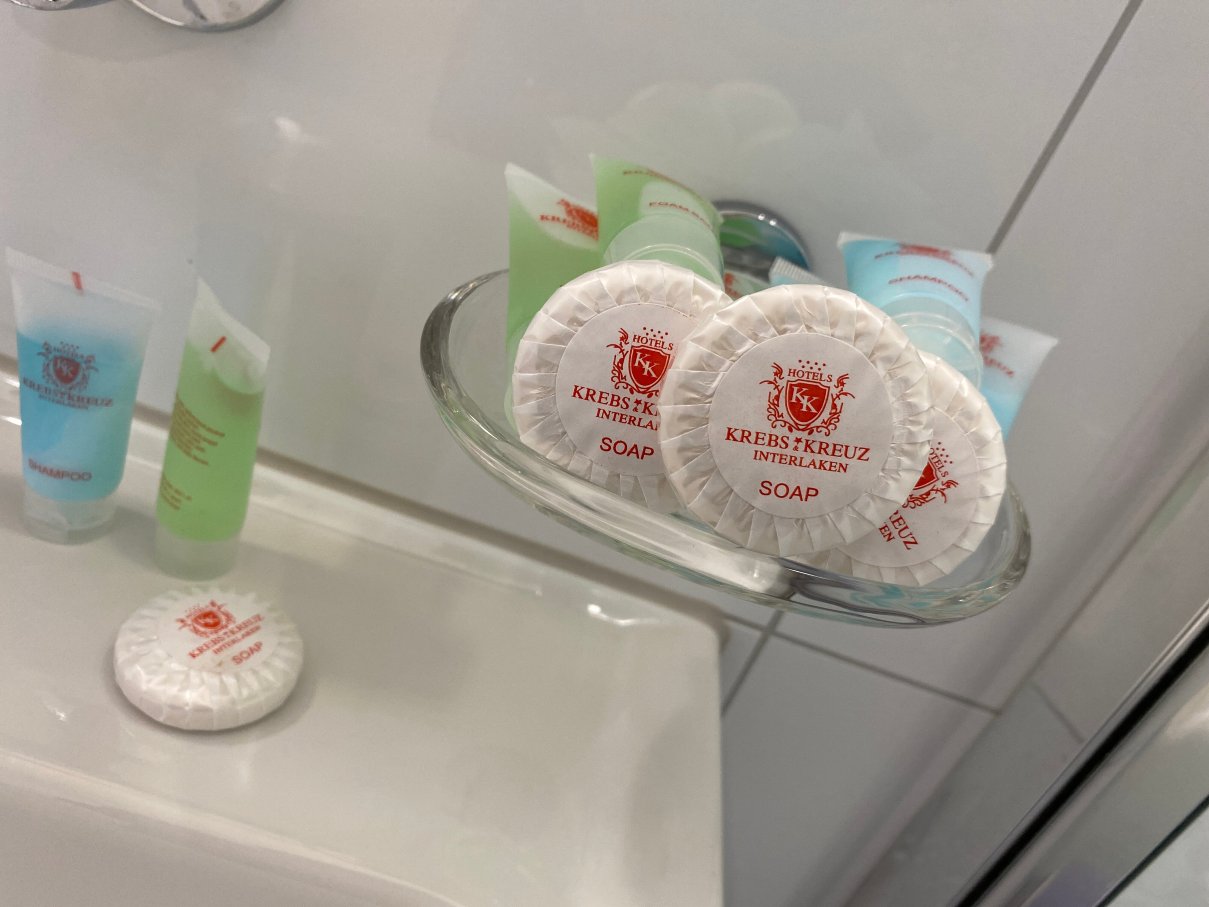 维赛斯克鲁兹酒店-浴室