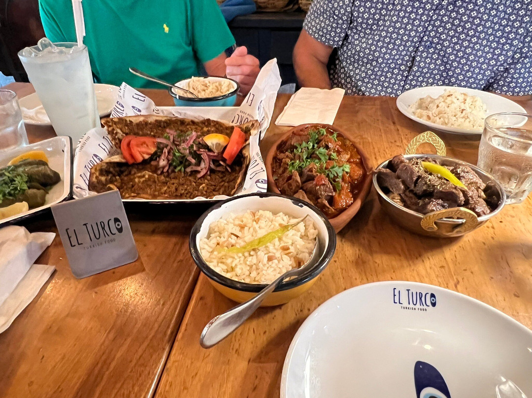 El Turco Turkish Food