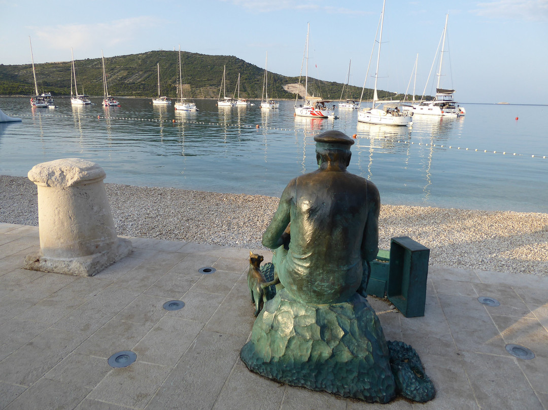 Fisherman Statue.