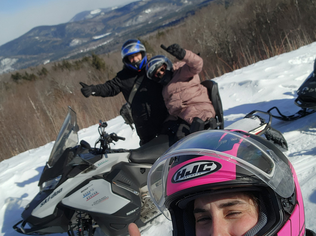 Northern Extremes Snowmobiling - Tours-巴特利特必去景点