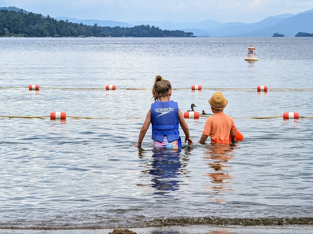 Million Dollar Beach-乔治湖必去景点