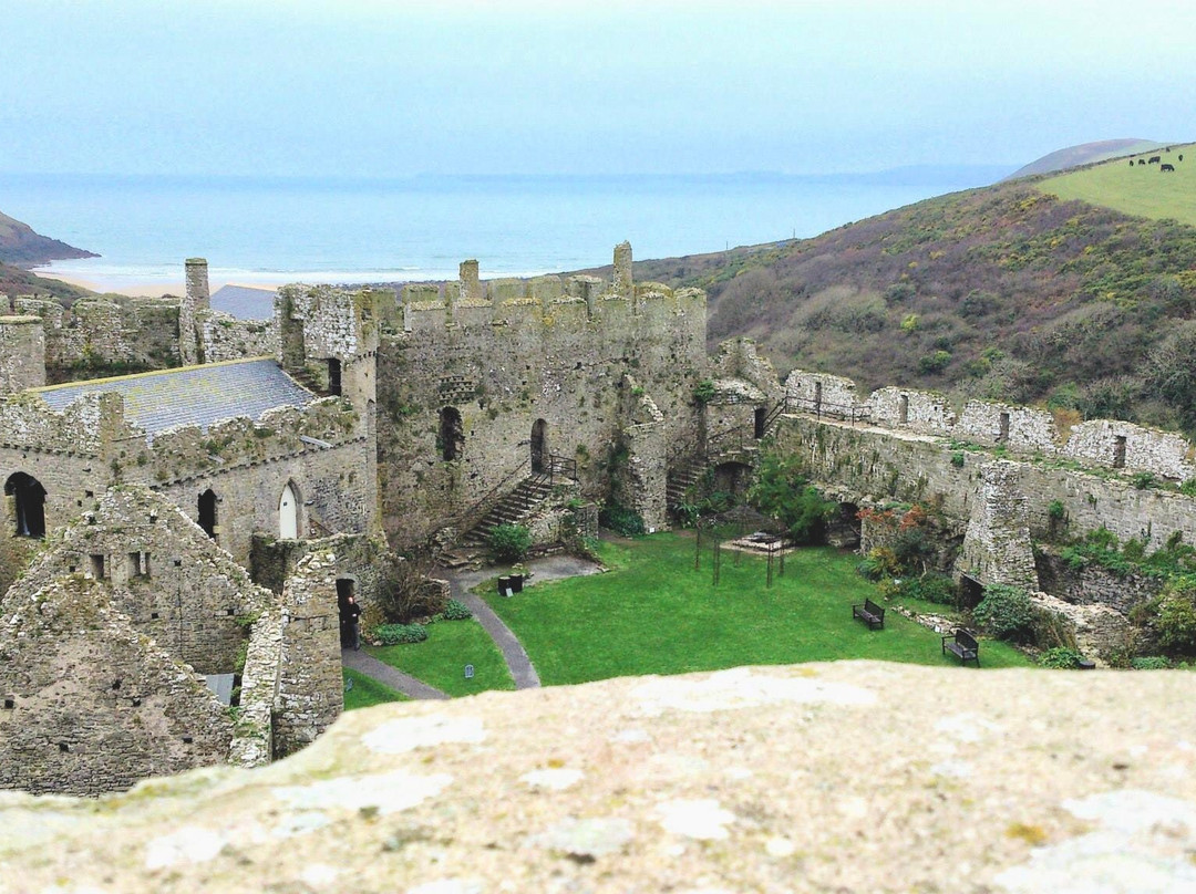 Manorbier Castle-Manorbier必去景点