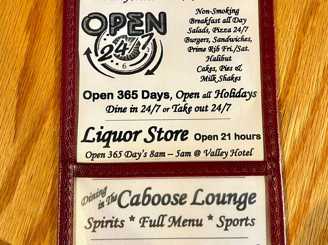 Valley Hotel & Open Cafe主图