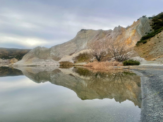 Blue Lake Walk-St. Bathans必去景点