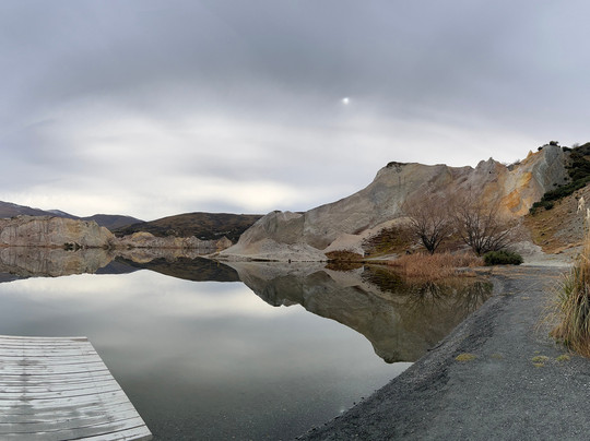 Blue Lake Walk-St. Bathans必去景点