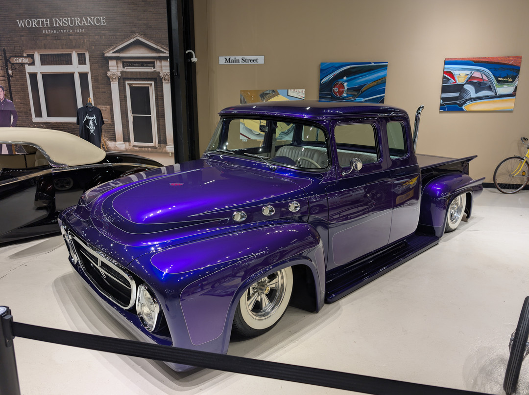 The American Automobile Experience