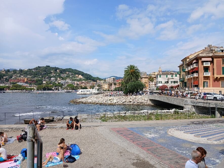Lungomare Vittorio Veneto-拉帕洛必去景点