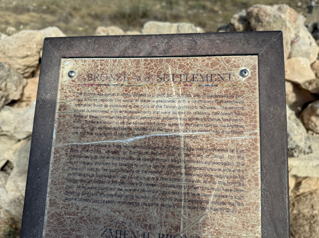 Bronze Age Settlement