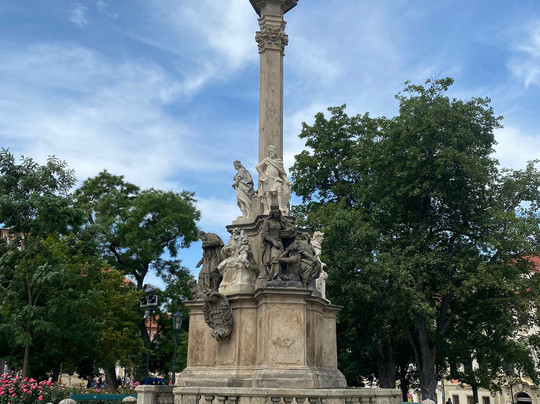 Mariansky Morovy Sloup-布拉格必去景点