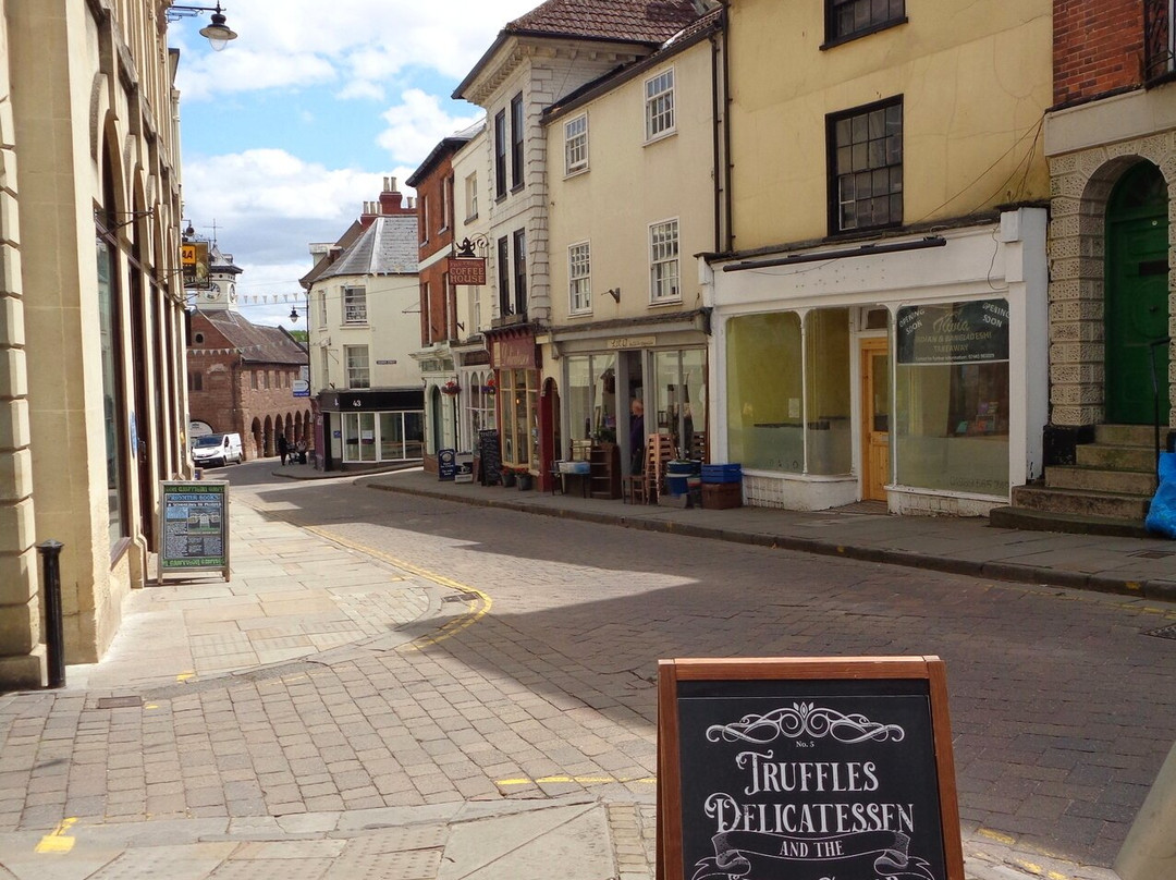 Truffles Delicatessen-瓦伊河畔罗斯必去景点