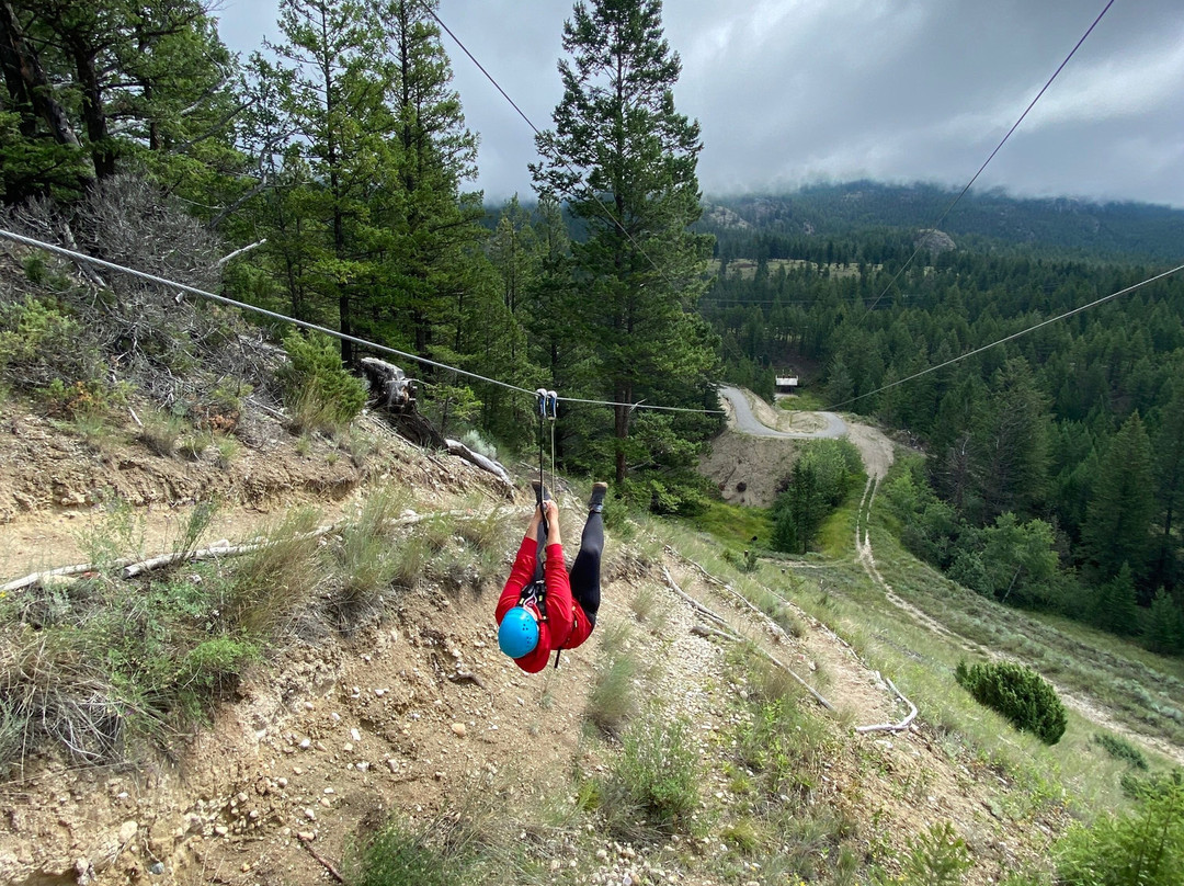 Valley Zipline Adventures-Radium Hot Springs必去景点