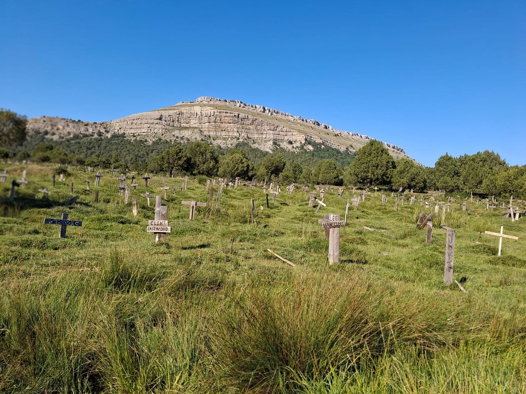 Sad Hill Cemetery-Santo Domingo de Silos必去景点