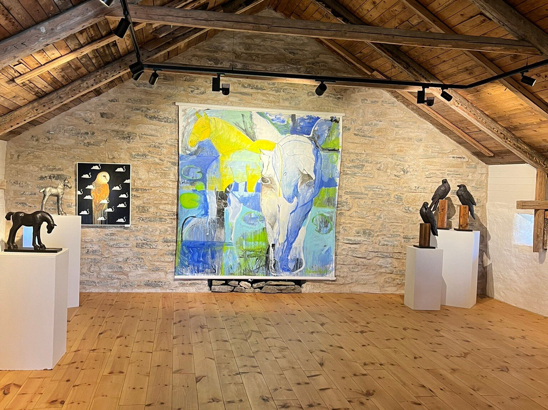 Galleri Blå Näktergalen-Gronhogen必去景点