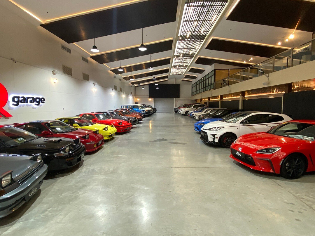 R Garage-Bauang必去景点