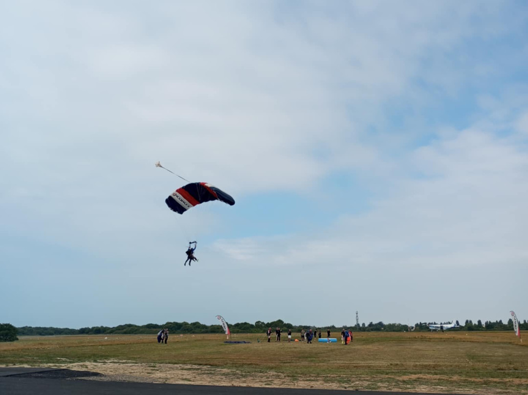 Vendee Evasion Parachutisme-Chateau-d'Olonne必去景点