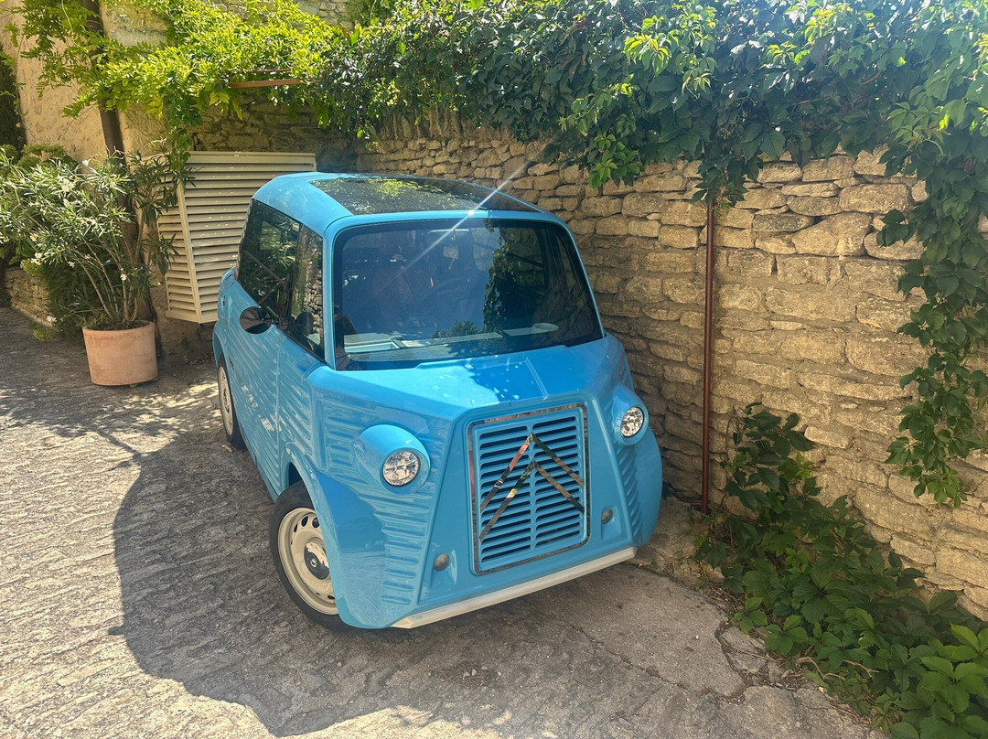 Caves du Palais Saint Firmin-戈尔德必去景点