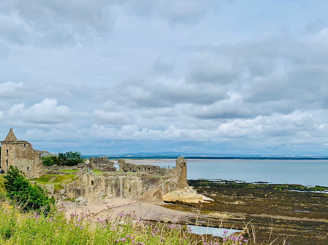 St Andrews Castle-圣安德鲁斯必去景点
