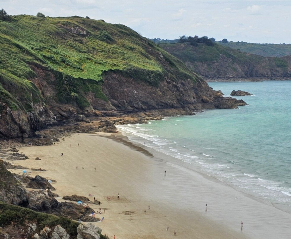 Plage Bonaparte-Plouha必去景点
