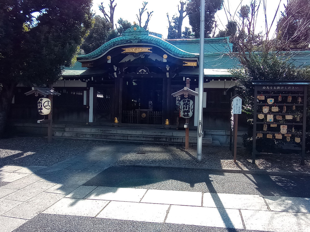 Shirokane Hikawa Shrine-Shirokane必去景点