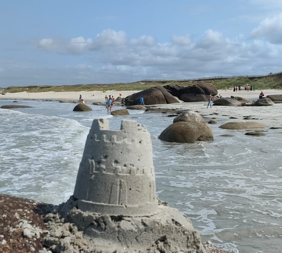 Plage de Boutrouilles-Kerlouan必去景点