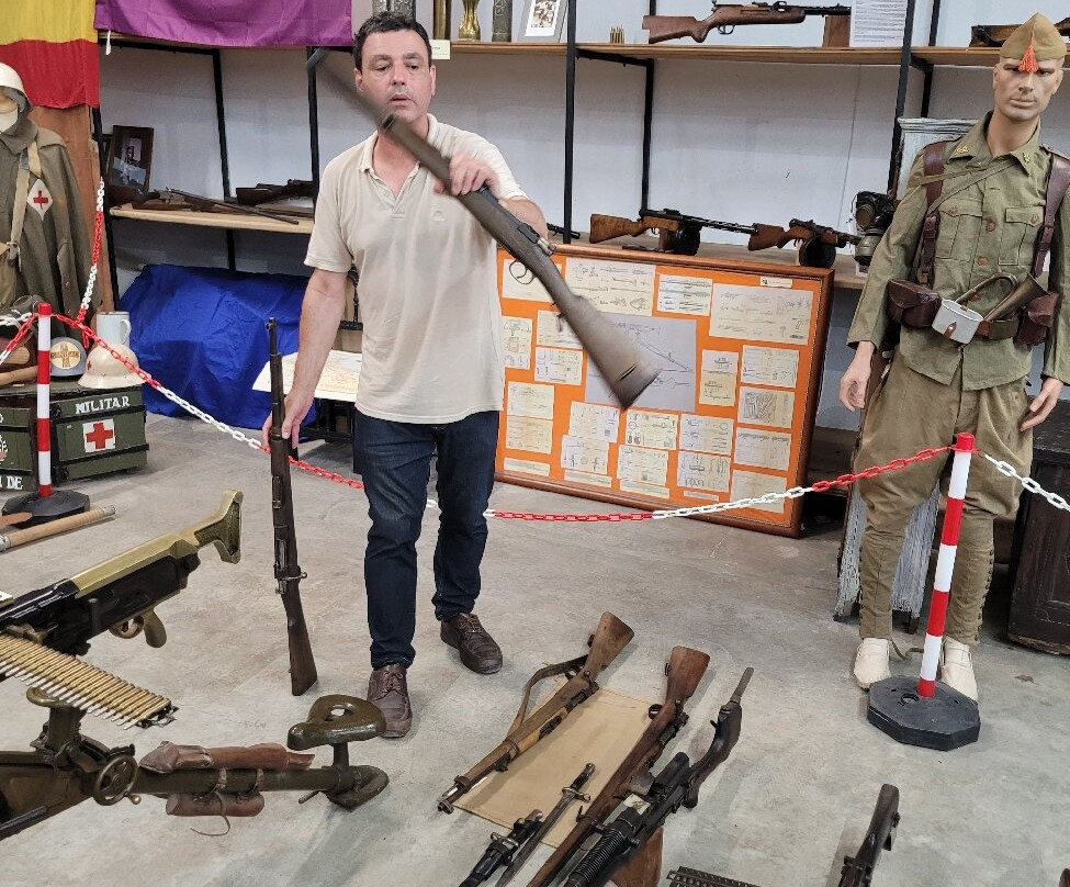 Museo Guerra Civil El Cuetu-Colloto必去景点