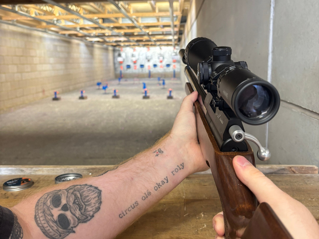 Alders Air Gun Range-米尔顿凯恩斯必去景点