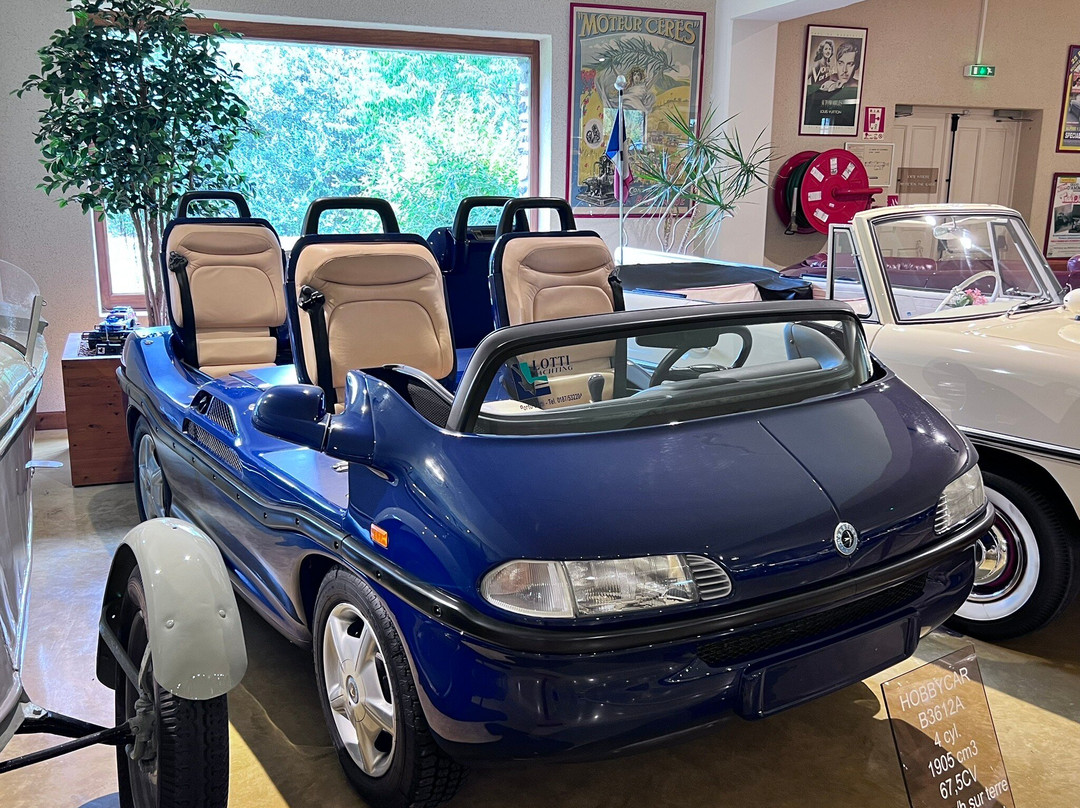 Manoir de l'Automobile-Loheac必去景点