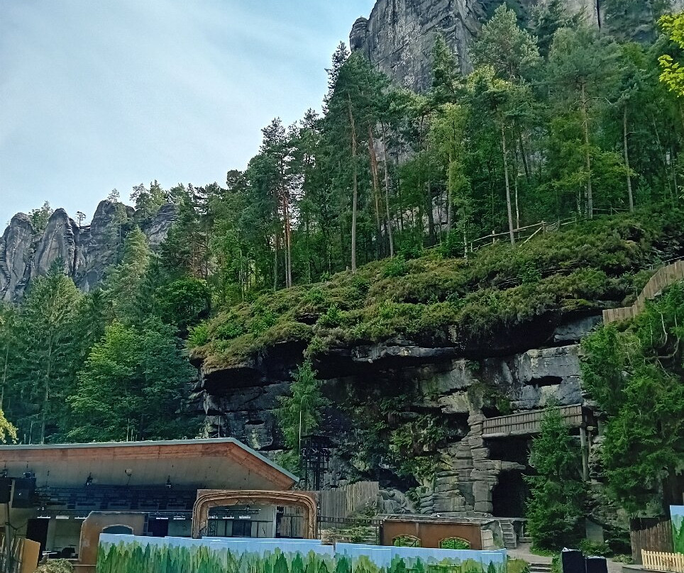 Felsenbuhne-Rathen必去景点