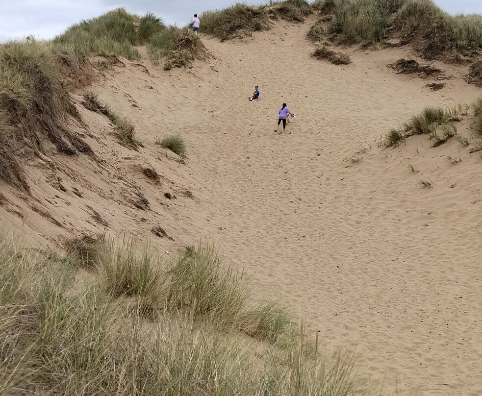 Llangennith Beach-斯温西必去景点