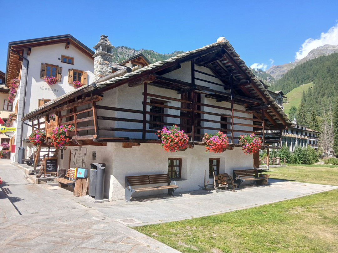 Ufficio del Turismo - Ecomuseo Walser-Gressoney-la-Trinité必去景点