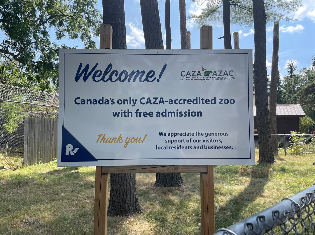 Riverview Park & Zoo-彼得伯勒必去景点