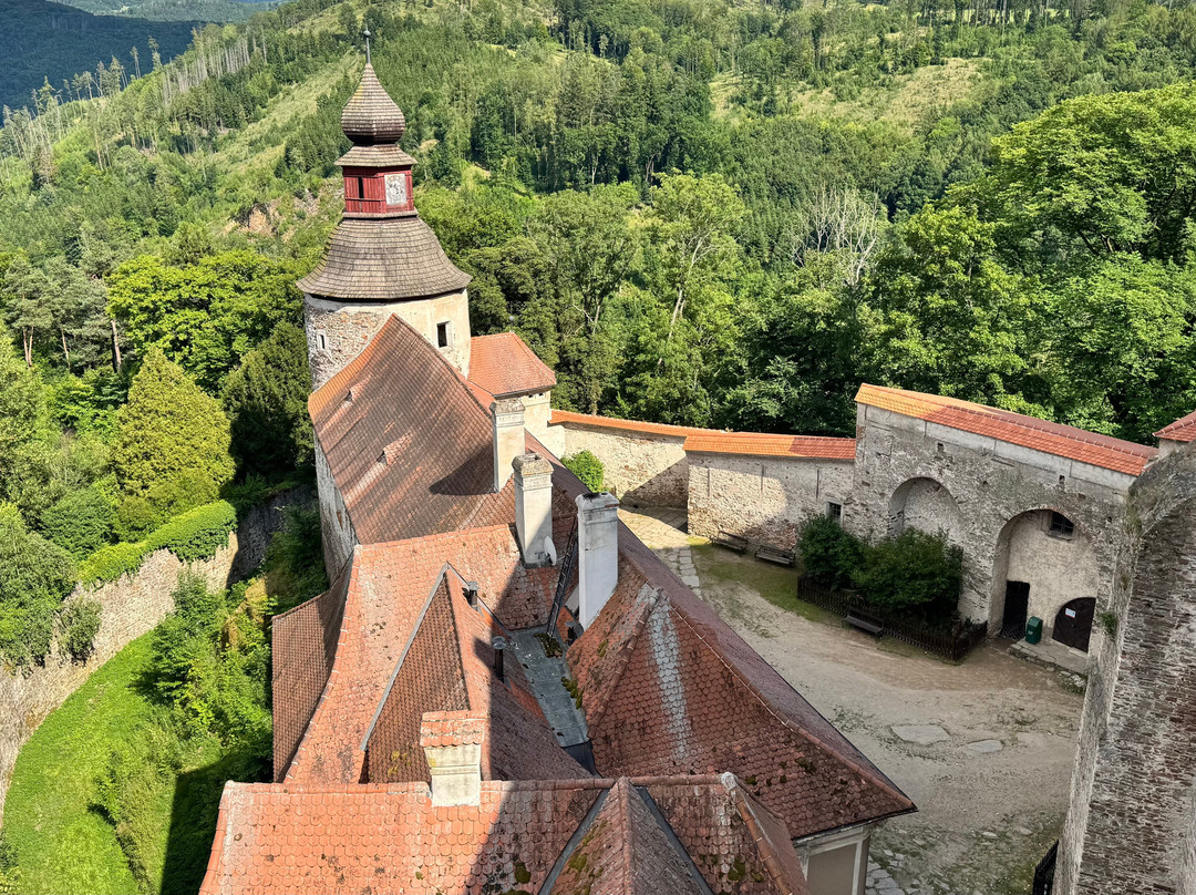 Pernstejn Castle-Nedvedice必去景点