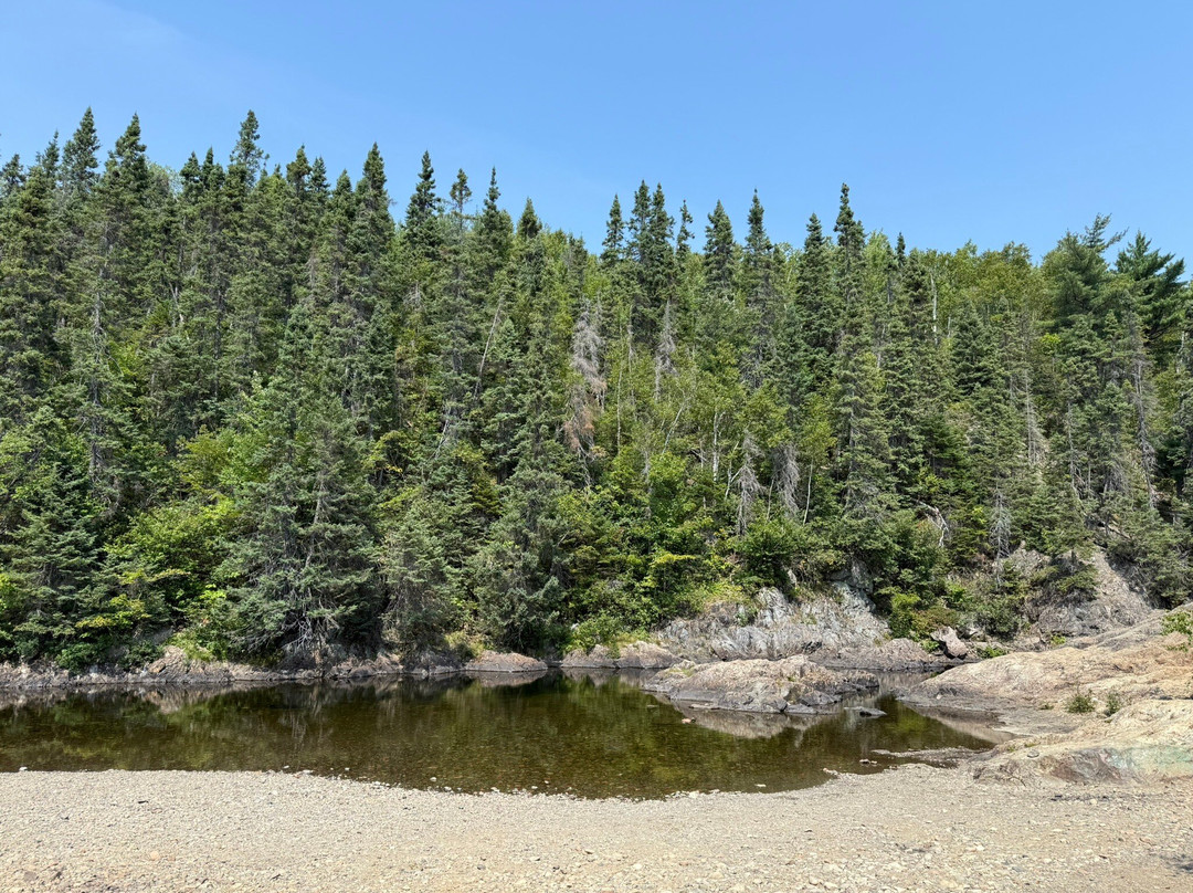 Thunder Brook Falls-Grand Falls Windsor必去景点