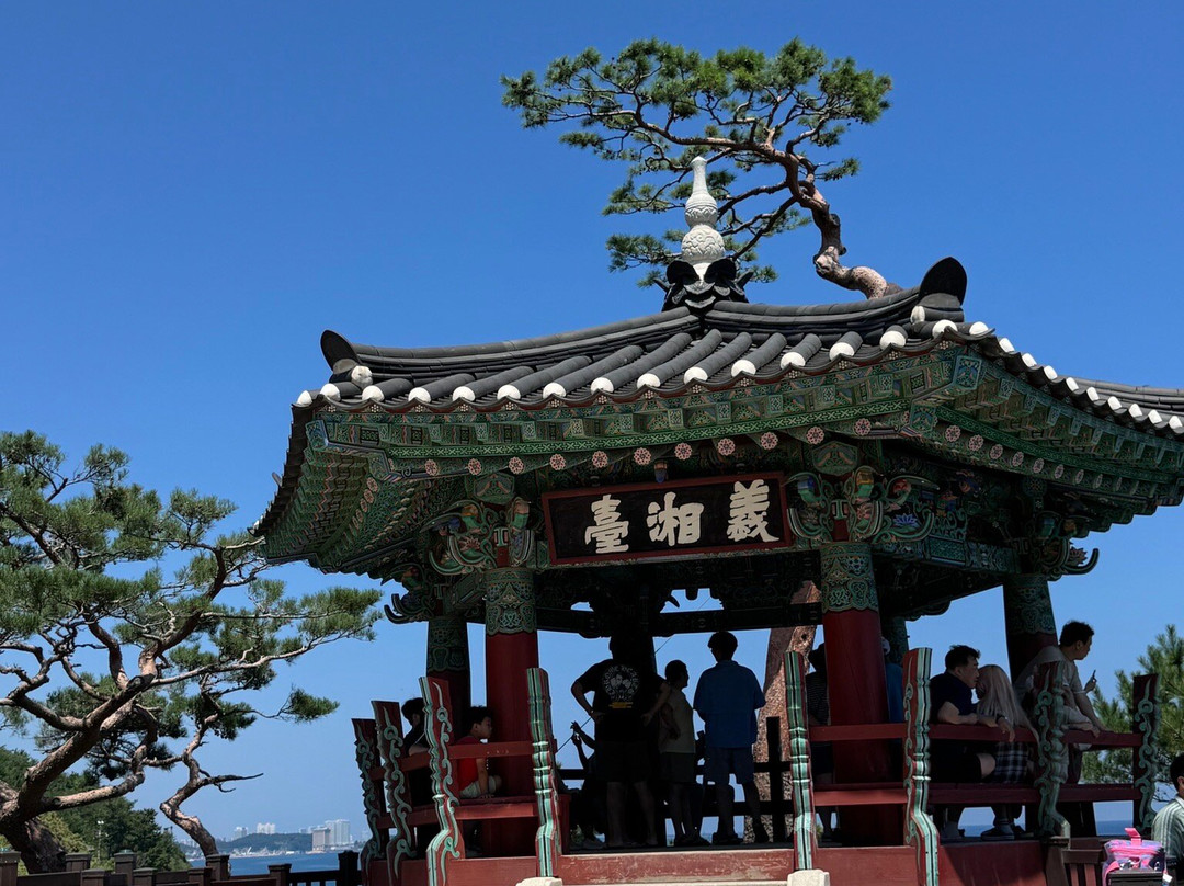 Naksansa Temple-襄阳郡必去景点