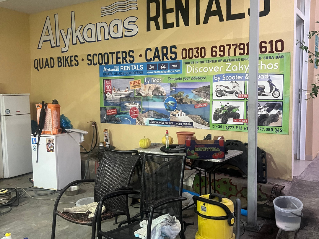 Alykanas Rentals-Alykanas必去景点