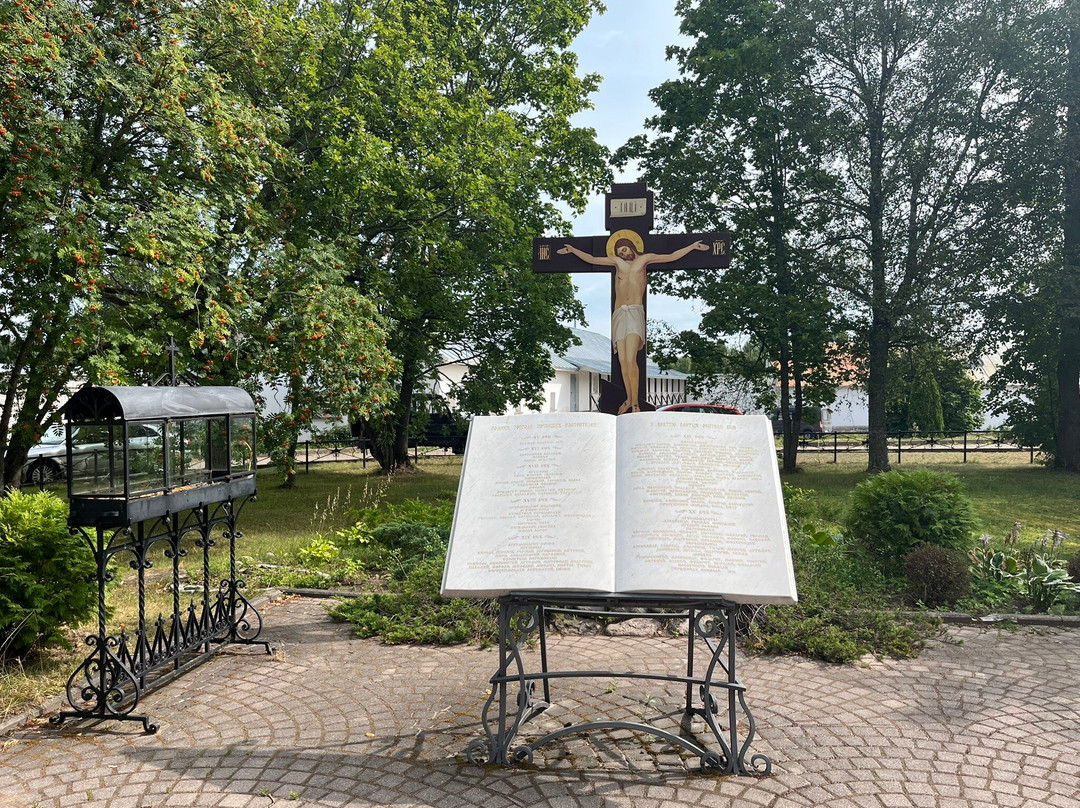Vvedeno-Oyatskiy Monastery-Oyat必去景点