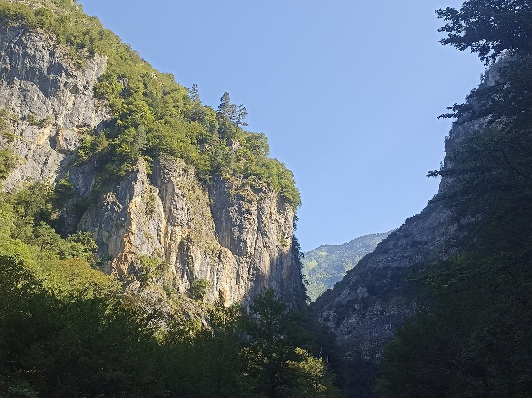 Yupsharskiy Canyon-Bzipi必去景点