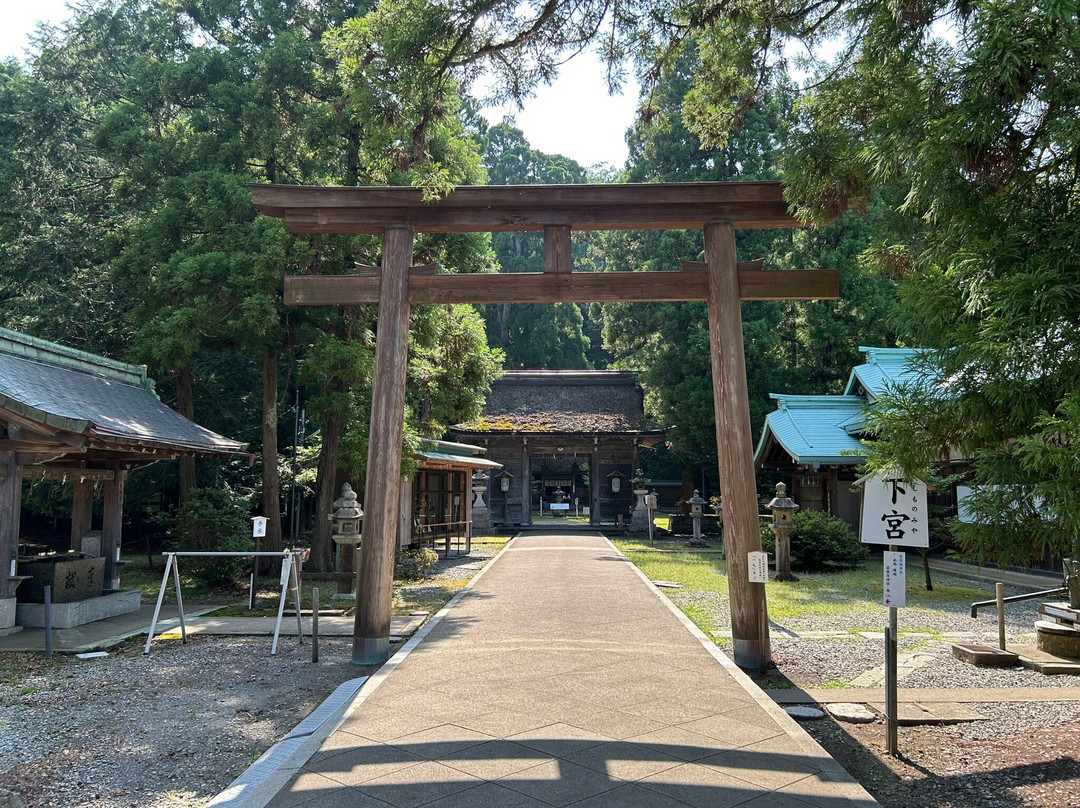 Wakasahime Shrine-小滨市必去景点
