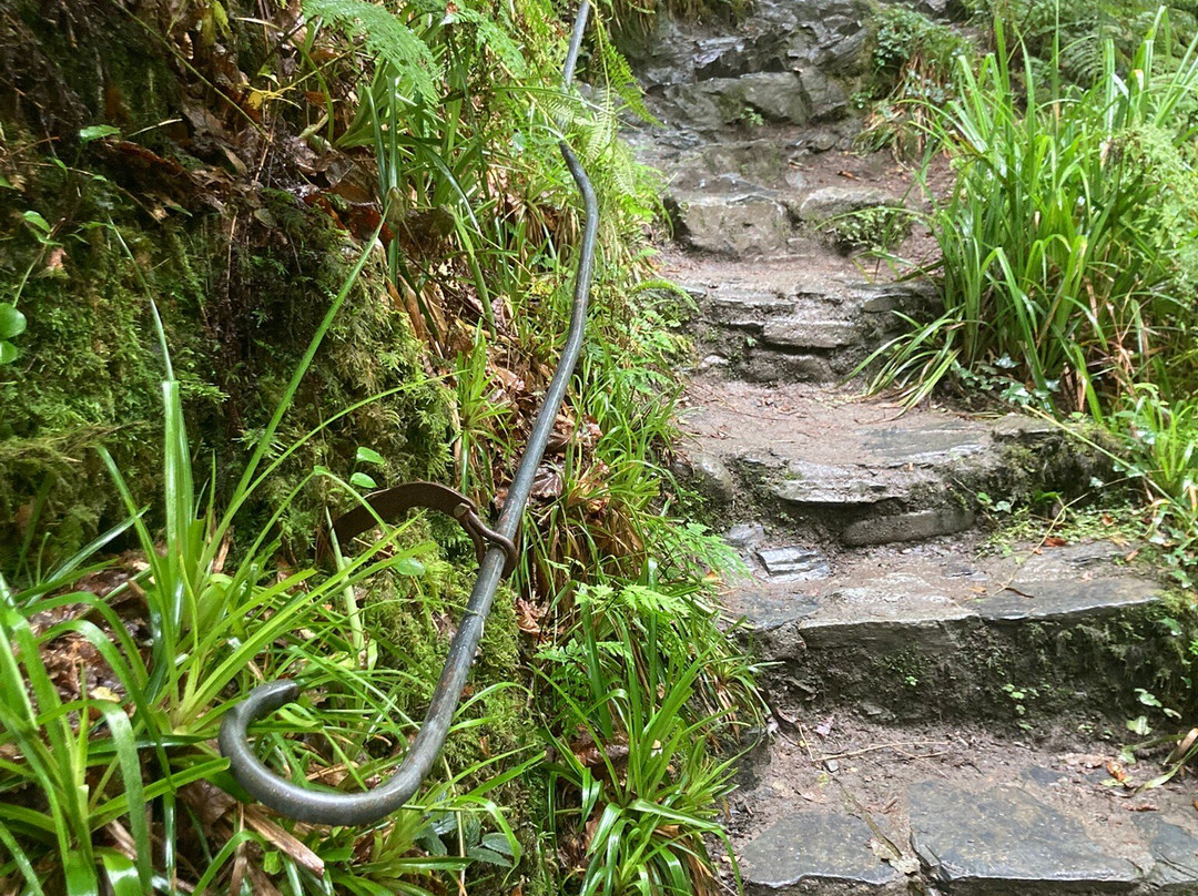 Lydford Gorge-Lydford必去景点