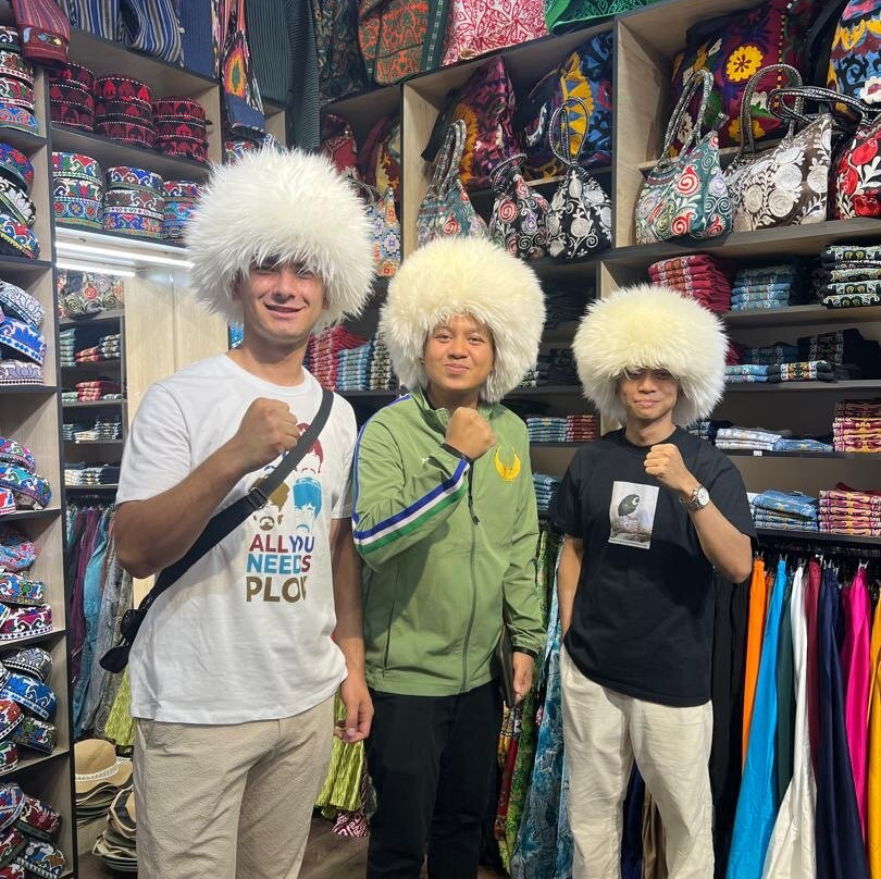 Olimjon Tolipov-撒马尔罕必去景点