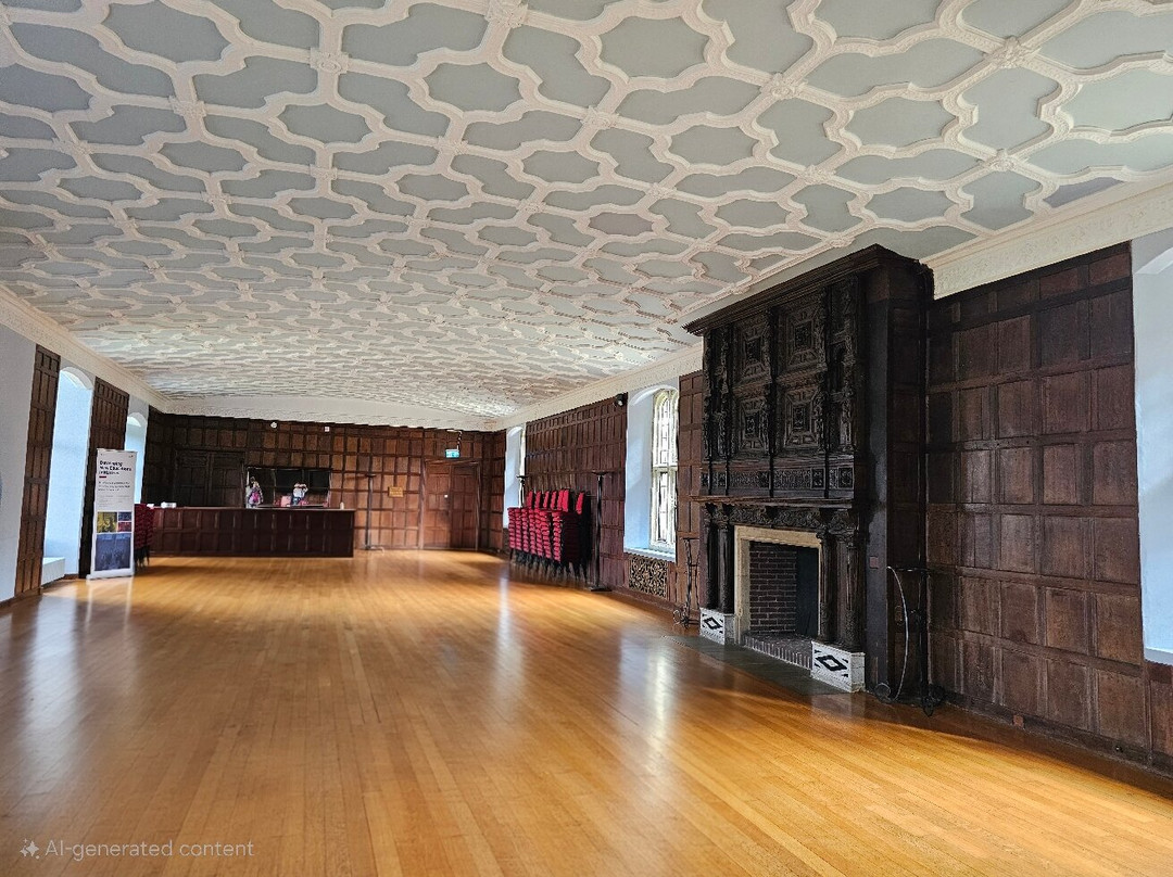 Herstmonceux Castle-Hailsham必去景点