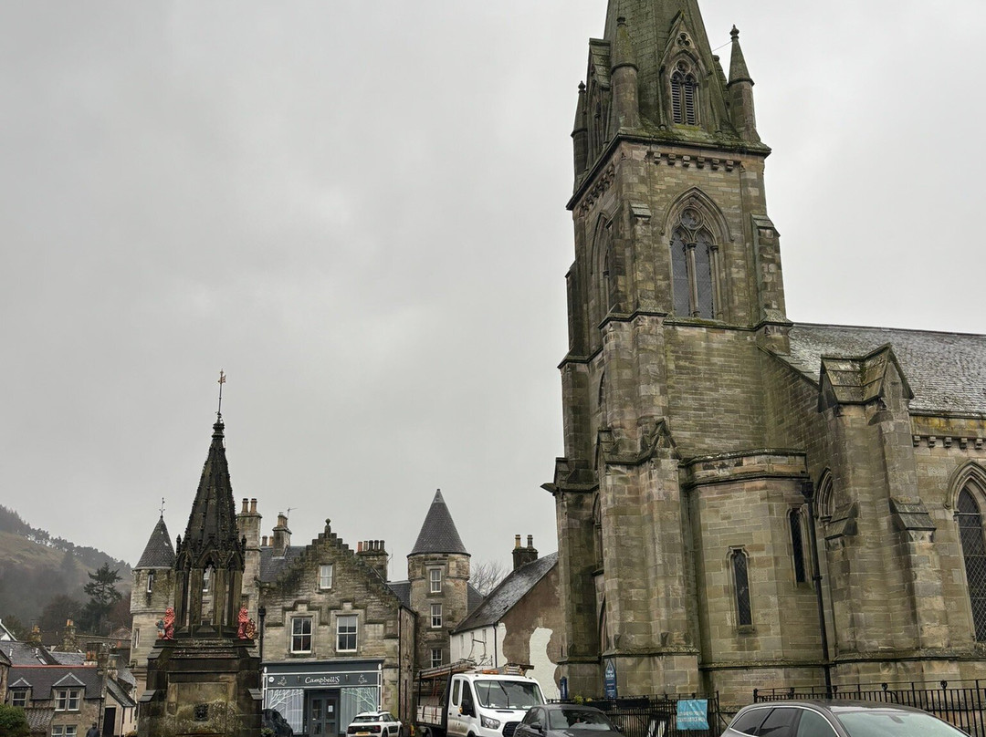 Bruce Fountain-Falkland必去景点