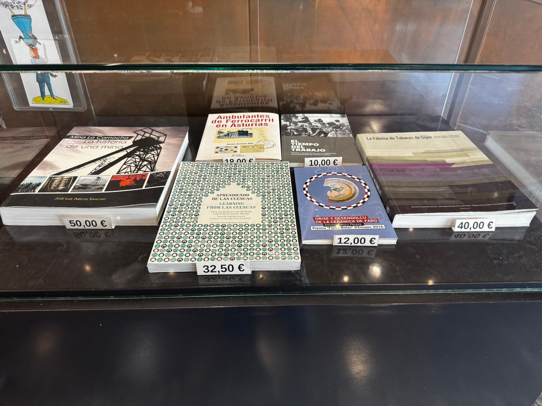 Museo del Ferrocarril-希洪必去景点
