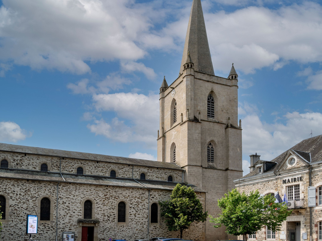 Église Saint - Martin-Donzenac必去景点