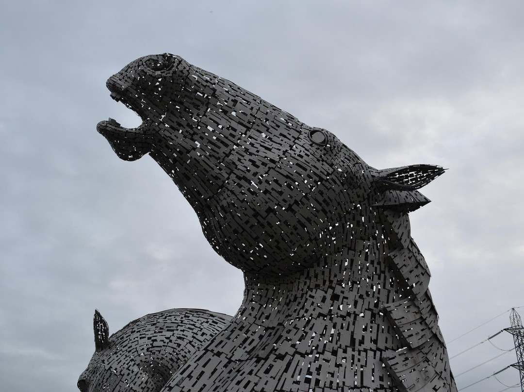 Kelpies Maquettes-圣安德鲁斯必去景点