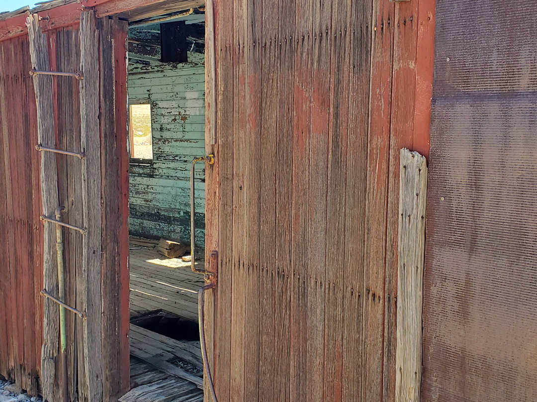 Rhyolite-比蒂必去景点