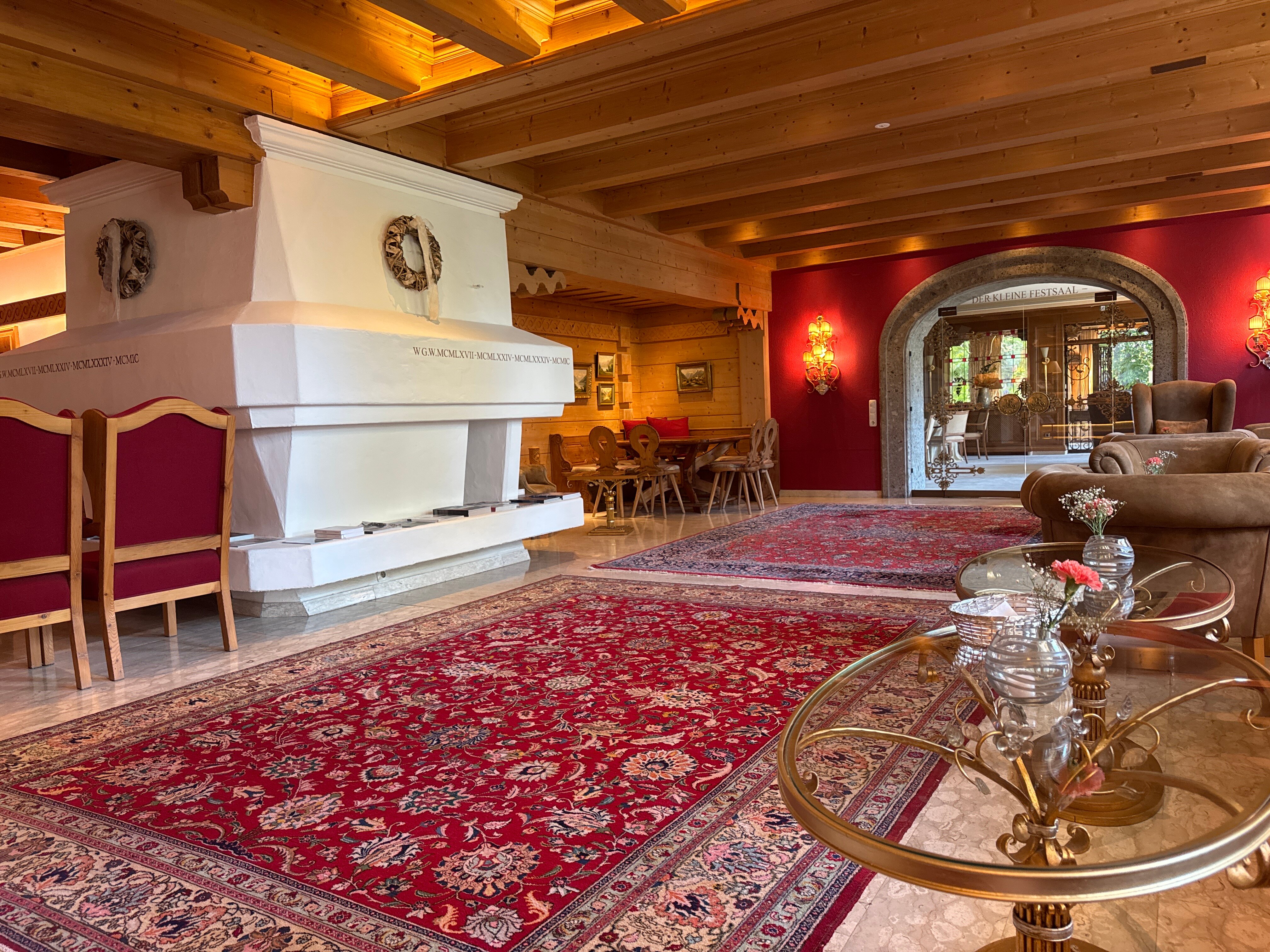 Hotel Salzburgerhof-浴室