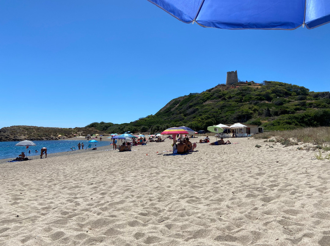 Cala Chia Su Portu-Chia必去景点