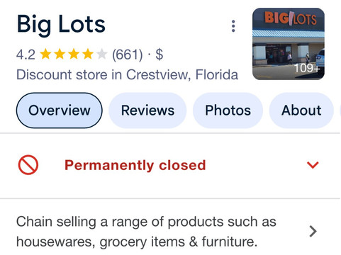 Big Lots-Crestview必去景点